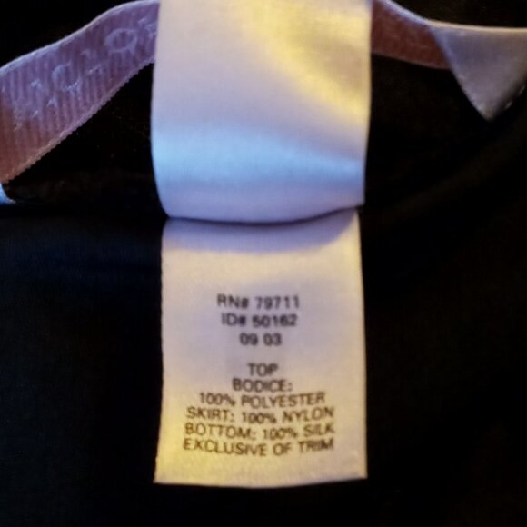 Victoria's Secret Black Lace & Silk Semi-sheer Mesh Babydoll Chemise Lingerie - Picture 15 of 16